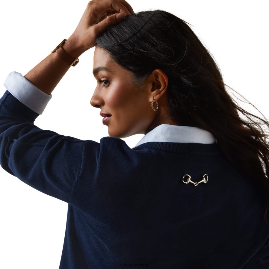 marine schiereiland trui Ariat vrouwen topjes PJ26LN3333