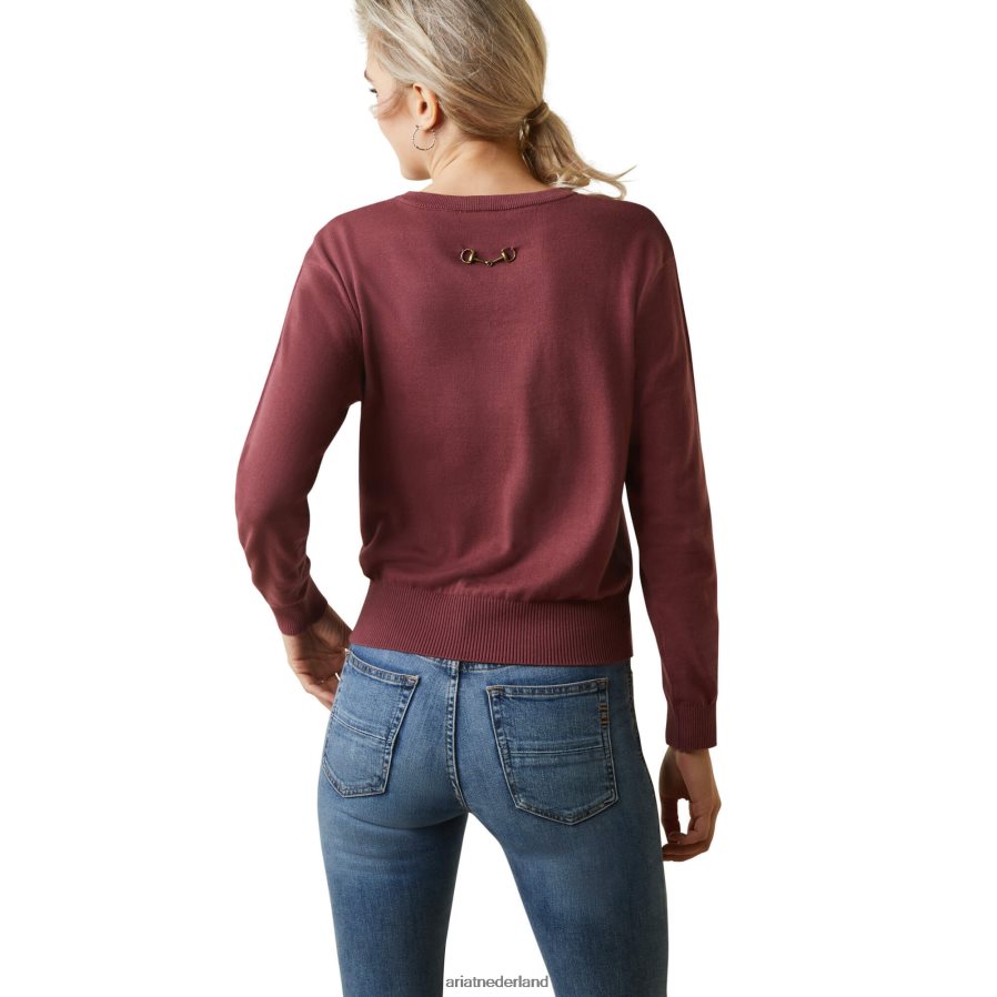 nocturne schiereiland trui Ariat vrouwen topjes PJ26LN3359