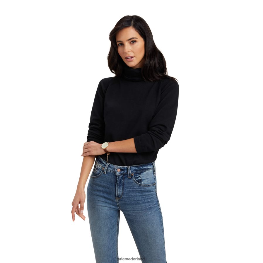 zwart Lex trui Ariat vrouwen topjes PJ26LN3327
