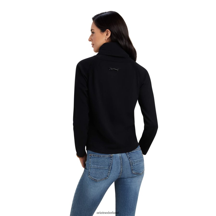 zwart Lex trui Ariat vrouwen topjes PJ26LN3327