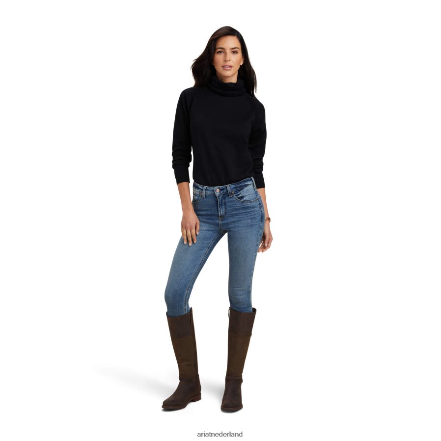 zwart Lex trui Ariat vrouwen topjes PJ26LN3327