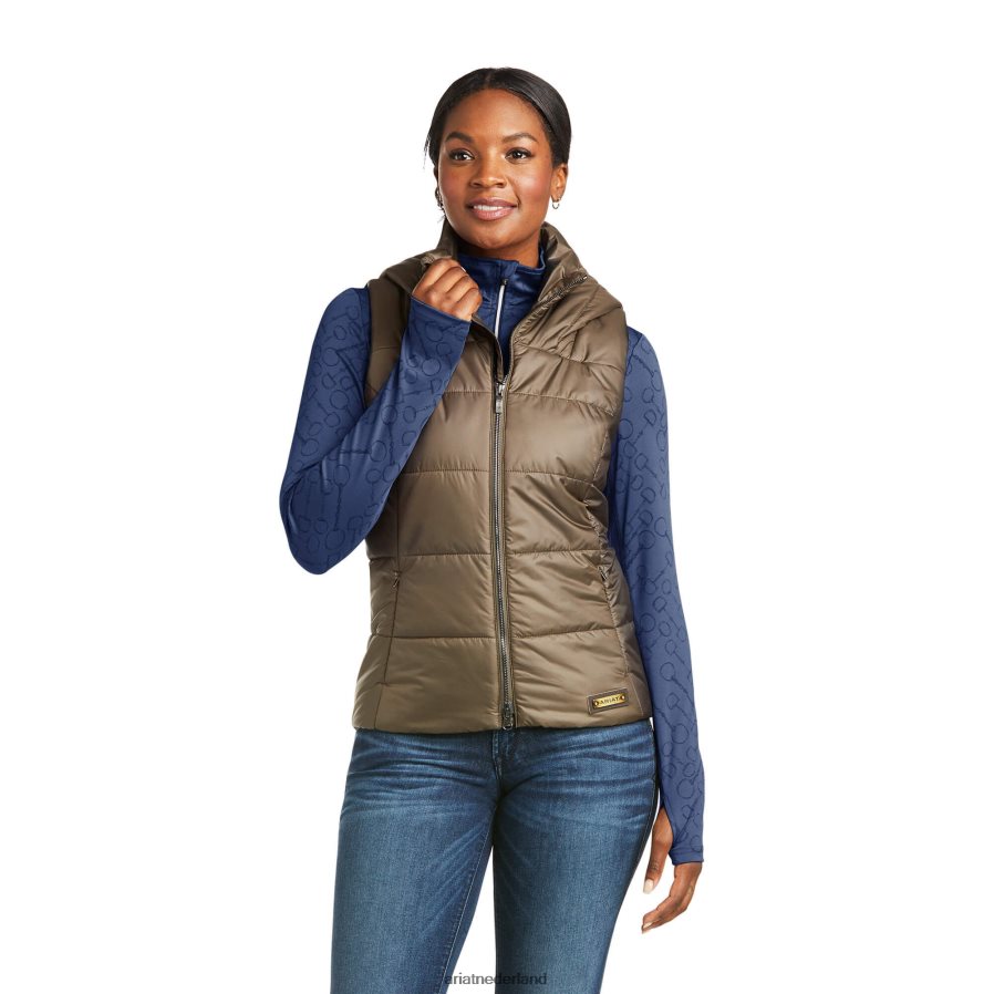 banyan schors harmonie vest Ariat vrouwen topjes PJ26LN3586