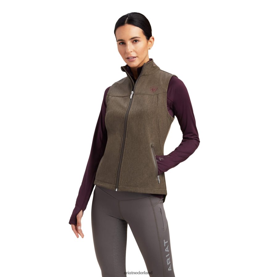 banyan schors heide nieuw team softshell vest Ariat vrouwen topjes PJ26LN3512