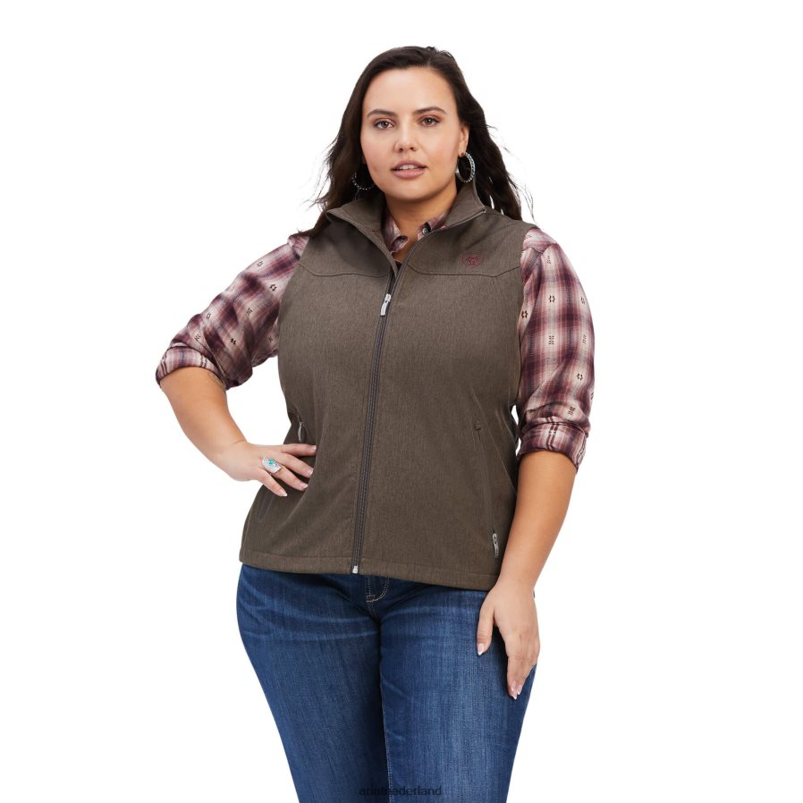 banyan schors heide nieuw team softshell vest Ariat vrouwen topjes PJ26LN3512