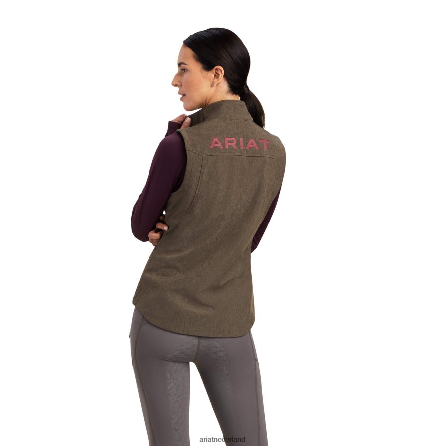 banyan schors heide nieuw team softshell vest Ariat vrouwen topjes PJ26LN3512