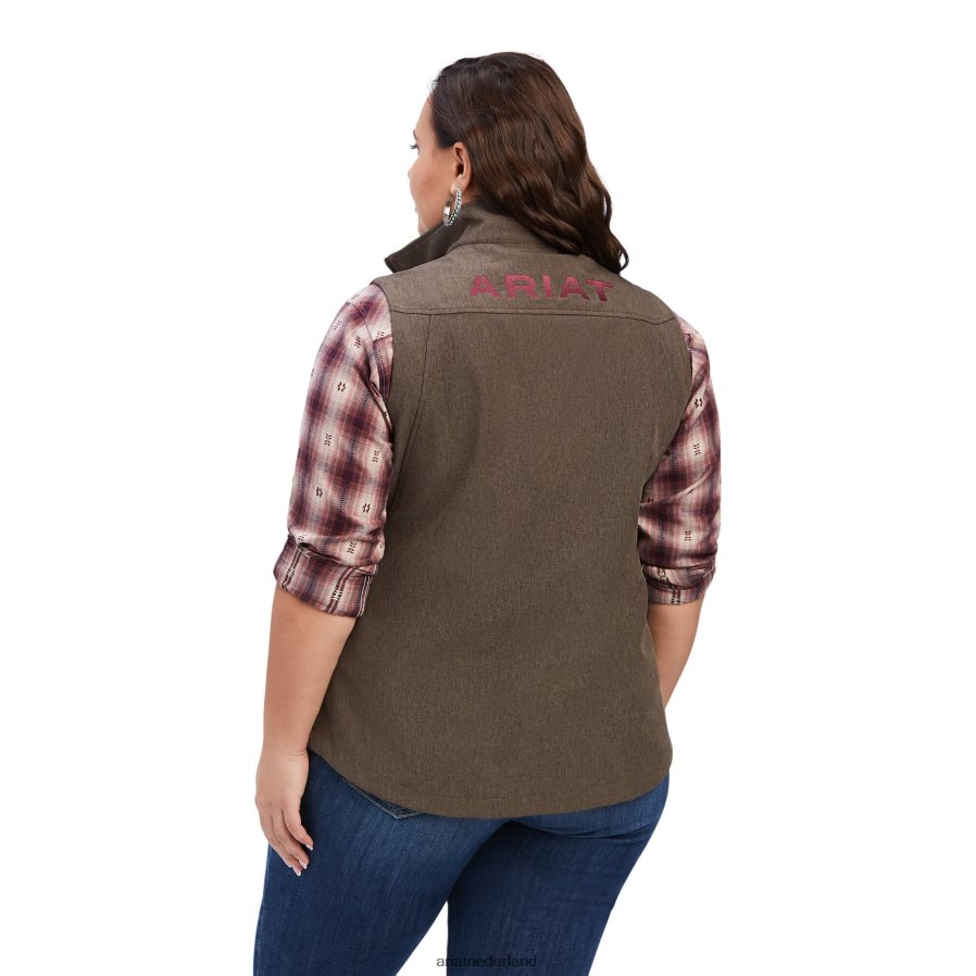 banyan schors heide nieuw team softshell vest Ariat vrouwen topjes PJ26LN3512