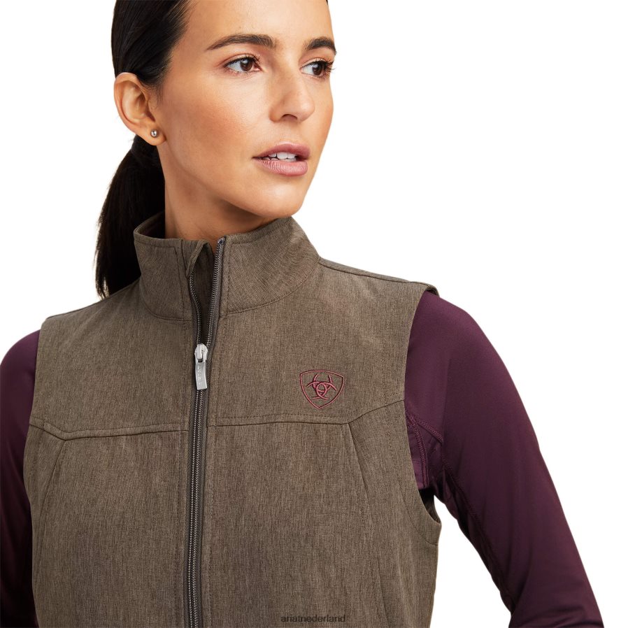 banyan schors heide nieuw team softshell vest Ariat vrouwen topjes PJ26LN3512