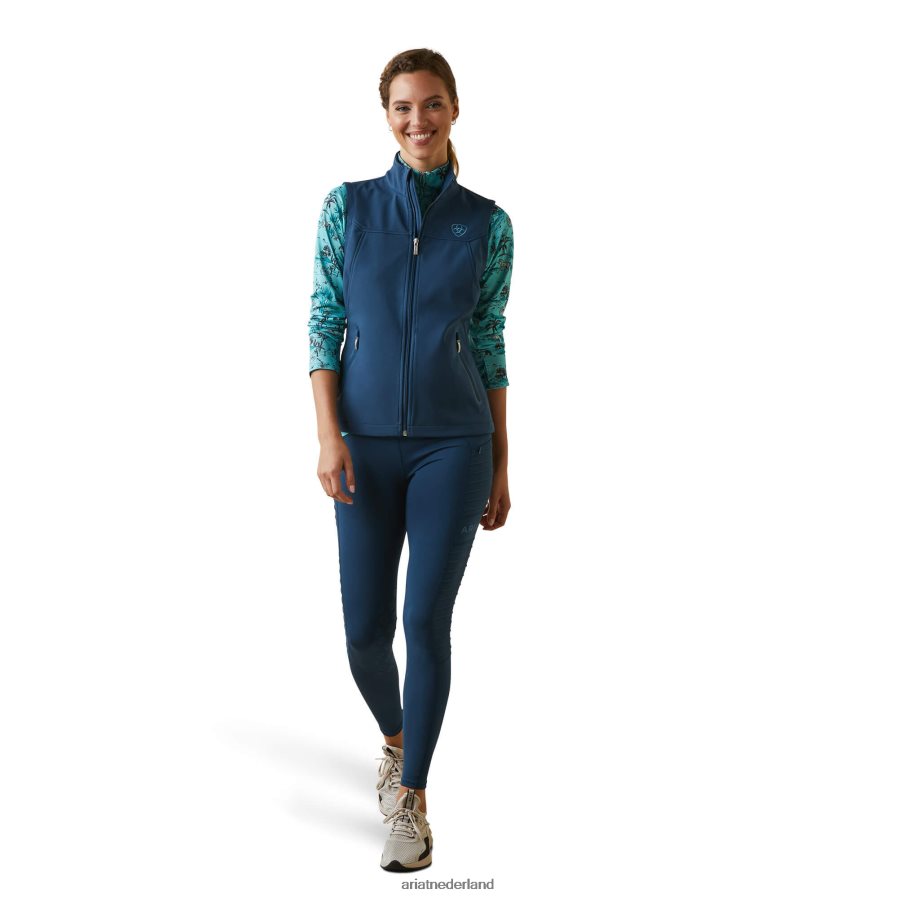 diepe aardolie nieuw team softshell vest Ariat vrouwen topjes PJ26LN3546