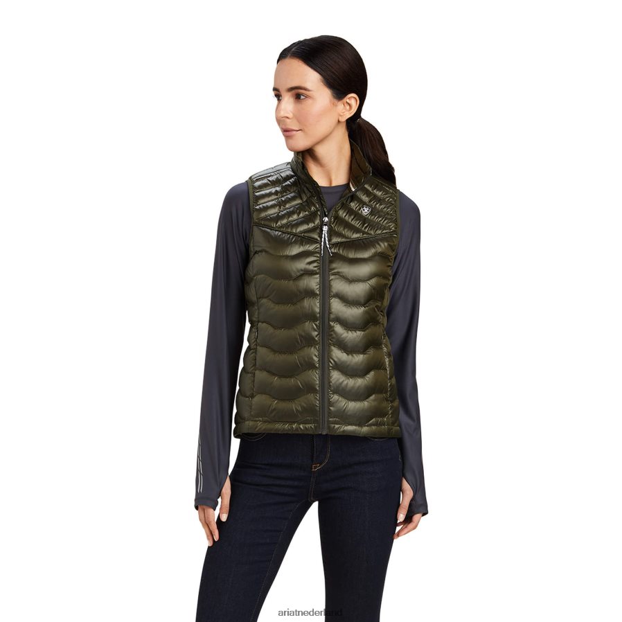 ir bosmist ideaal donsvest Ariat vrouwen topjes PJ26LN3569