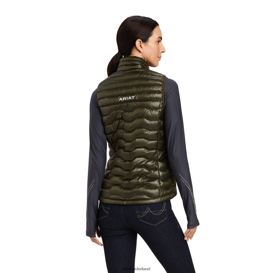 ir bosmist ideaal donsvest Ariat vrouwen topjes PJ26LN3569