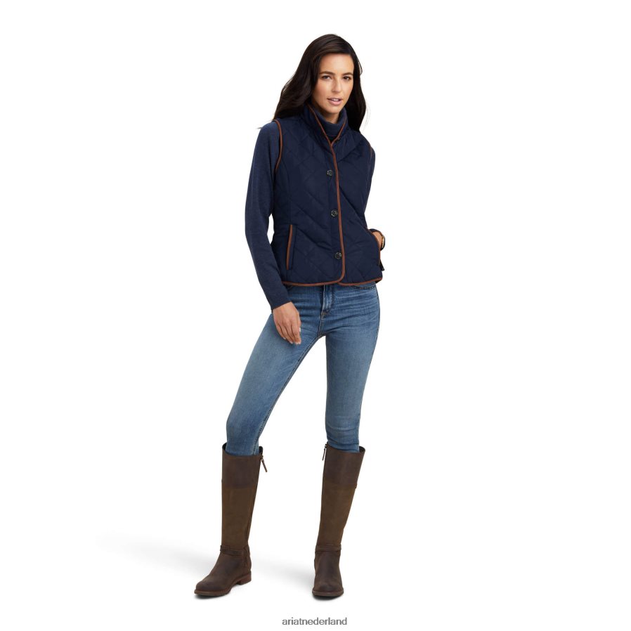 marine Woodside 2.0-vest Ariat vrouwen topjes PJ26LN3603