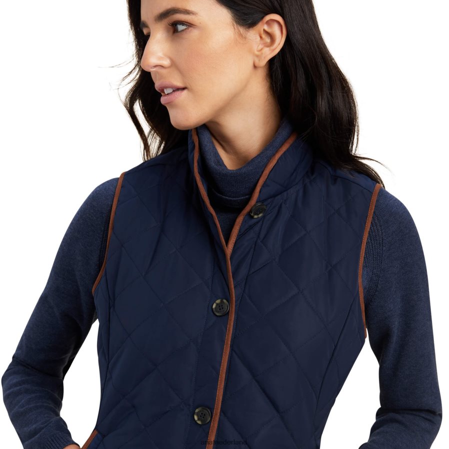 marine Woodside 2.0-vest Ariat vrouwen topjes PJ26LN3603