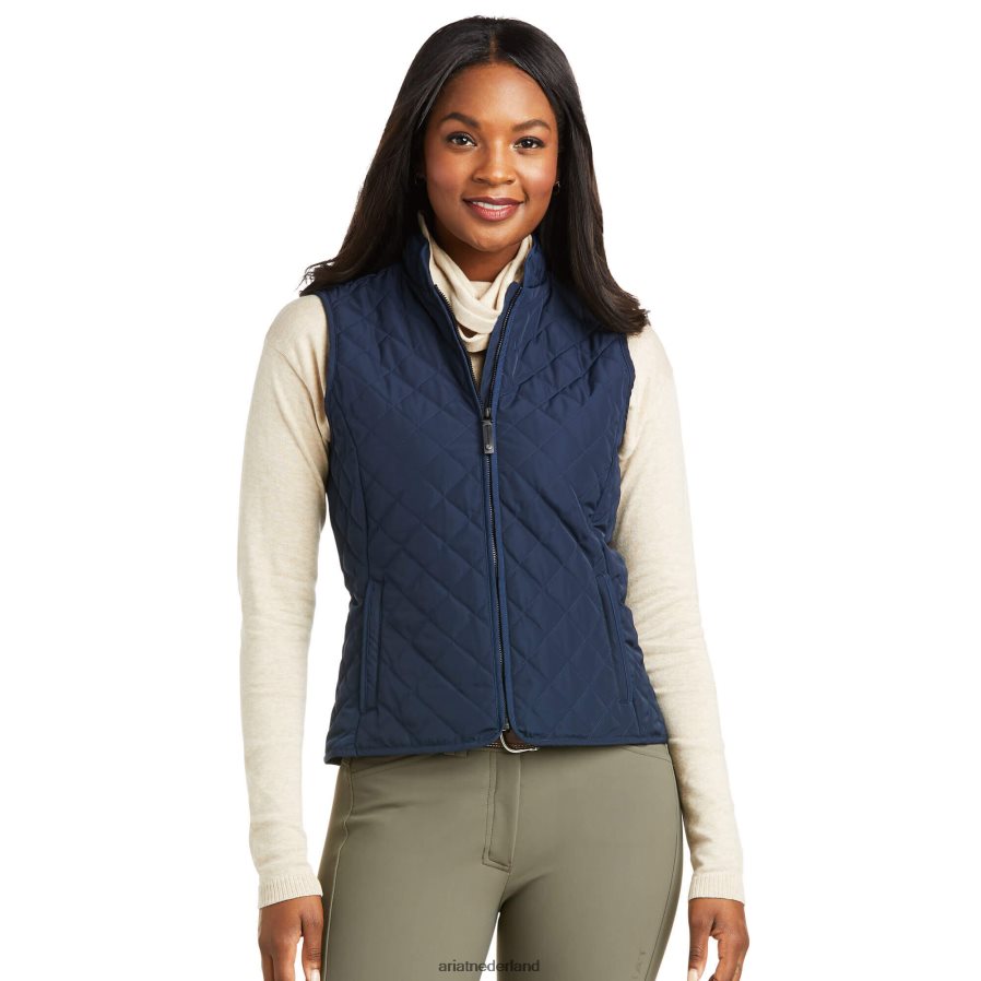 marine houten vest Ariat vrouwen topjes PJ26LN3625