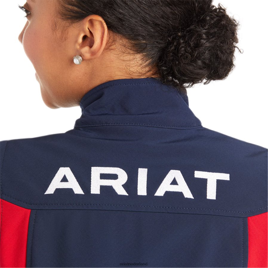 marine nieuw team softshell vest Ariat vrouwen topjes PJ26LN3499