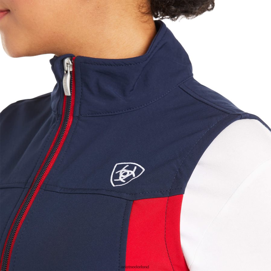 marine nieuw team softshell vest Ariat vrouwen topjes PJ26LN3499