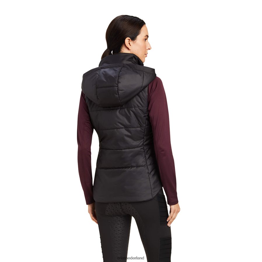 zwart harmonie vest Ariat vrouwen topjes PJ26LN3606