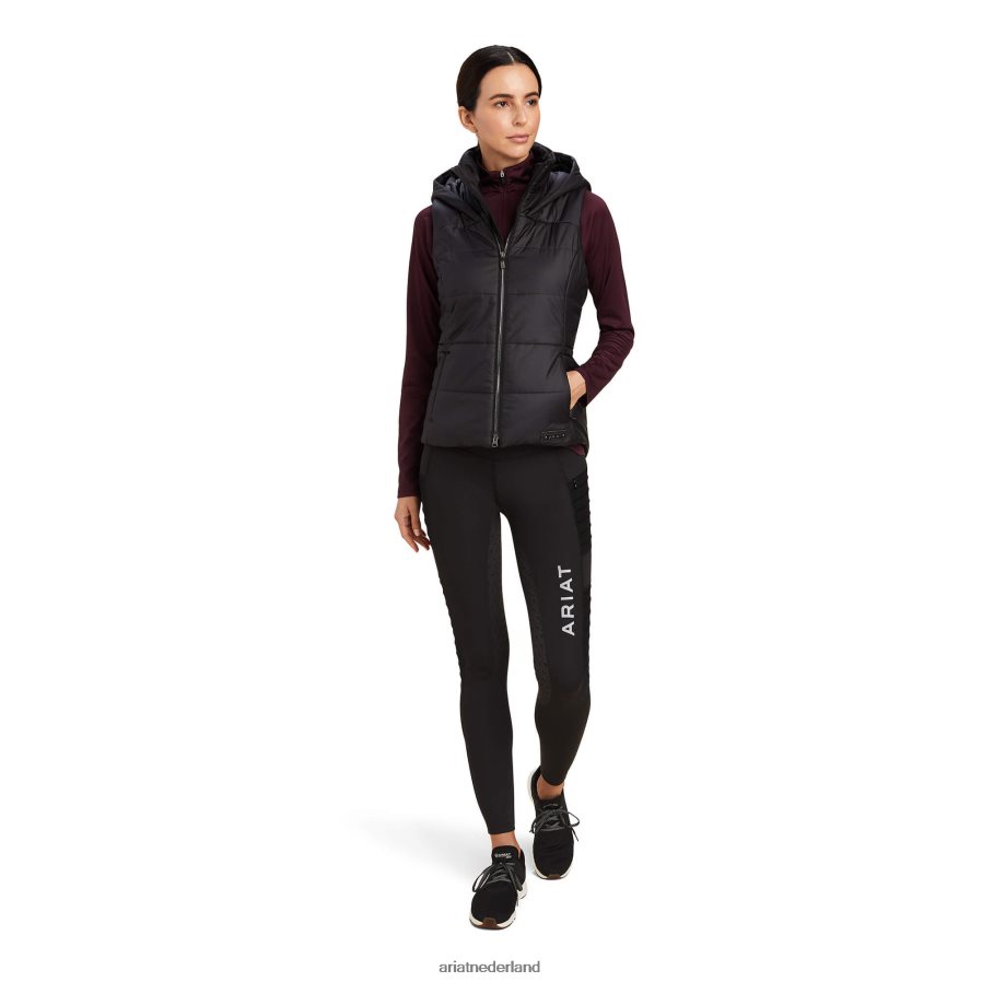 zwart harmonie vest Ariat vrouwen topjes PJ26LN3606