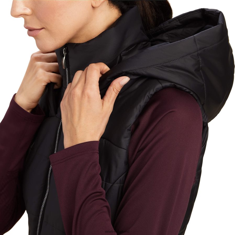 zwart harmonie vest Ariat vrouwen topjes PJ26LN3606