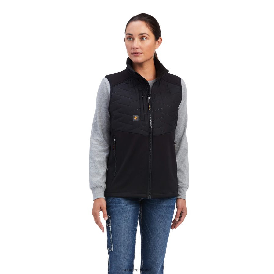 zwart wapening cloud 9 vest Ariat vrouwen topjes PJ26LN3626