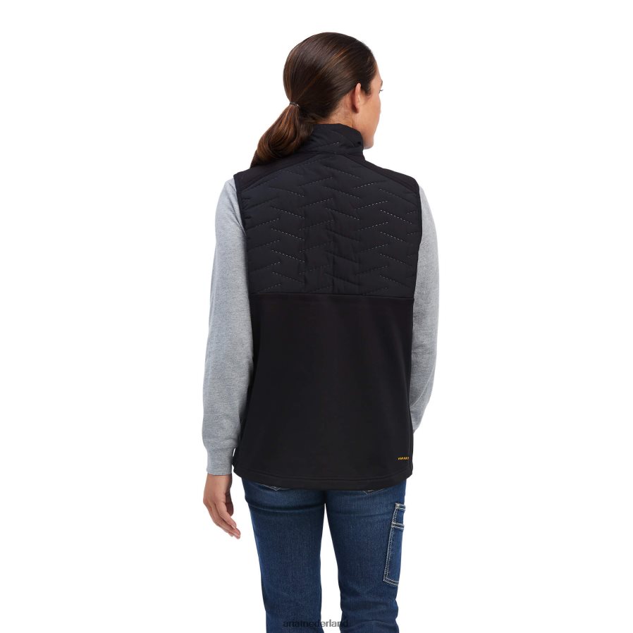 zwart wapening cloud 9 vest Ariat vrouwen topjes PJ26LN3626