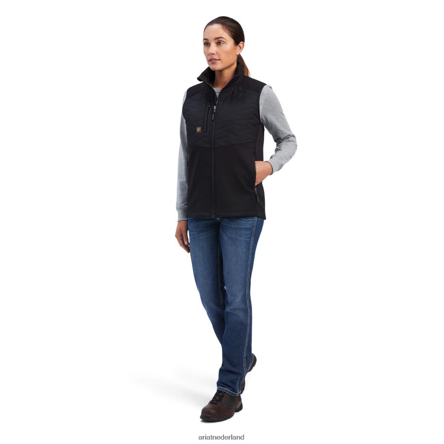 zwart wapening cloud 9 vest Ariat vrouwen topjes PJ26LN3626